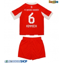 Maglie da calcio Bayern Munich Joshua Kimmich #6 Prima Maglia Bambino 2025-26 Manica Corta + Pantaloni corti)